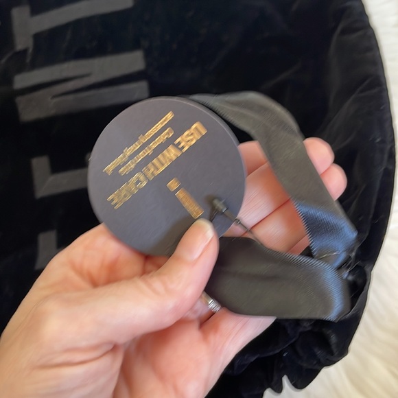 Fenty Puma Velvet Drawstring Bag - Picture 2 of 2